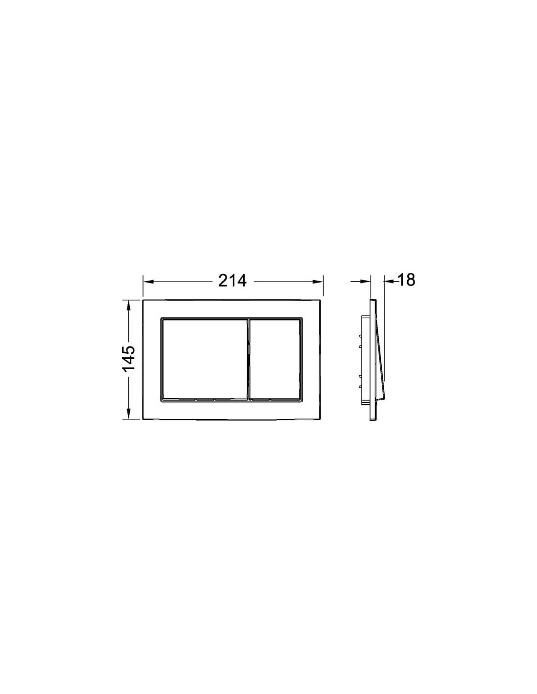 Pakabinamo Unitazo Laufen Pro Rimless Komplektas Su Tece Cm Storio