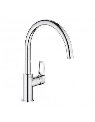 Maišytuvas plautuvei BauLoop, chromas, Grohe