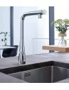 Maišytuvas plautuvei Zedra Smartcontrol, chromas, Grohe