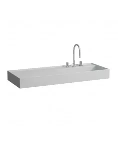 Praustuvas tvirtinamas prie sienos KARTELL BY LAUFEN 1200x460 mm, Laufen