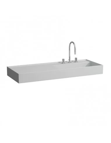 Praustuvas tvirtinamas prie sienos KARTELL BY LAUFEN 1200x460 mm, Laufen