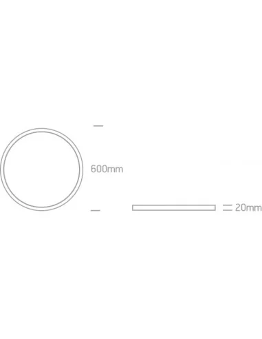 Įleidžiamas šviestuvas, Baltas, 10148PE/W/C, ONE LIGHT