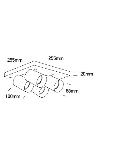 Virštinkinis sieninis dviejų krypčių šviestuvas, Baltas, 65405N/W, ONE LIGHT