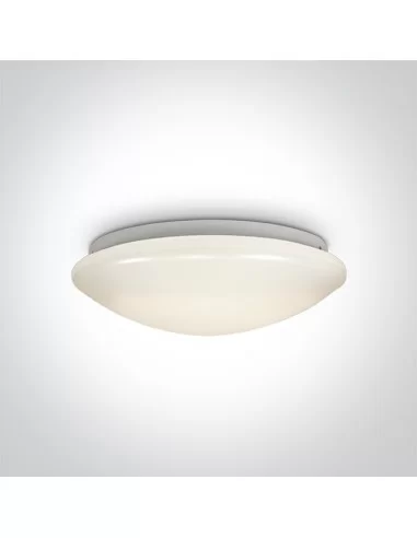 Virštinkinis šviestuvas, Baltas, 62024C/C, ONE LIGHT