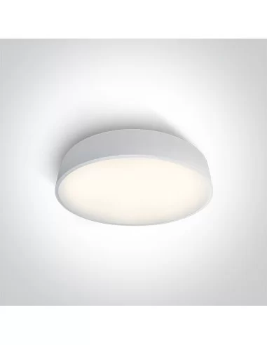 Virštinkinis šviestuvas, Baltas, 62125D/W/C, ONE LIGHT