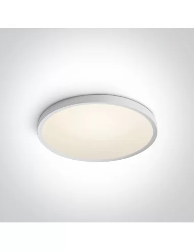 Virštinkinis šviestuvas, Baltas, 62152/W/W, ONE LIGHT