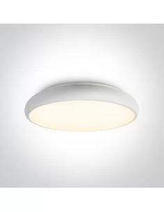 Virštinkinis šviestuvas, Baltas, 62160/W/W, ONE LIGHT