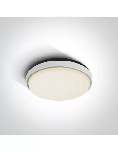 Virštinkinis šviestuvas, Baltas, 67362/W/W, ONE LIGHT