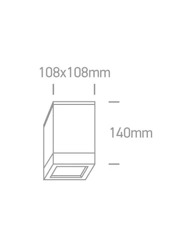 Virštinkinis šviestuvas, Juodas, 67132D/B, ONE LIGHT