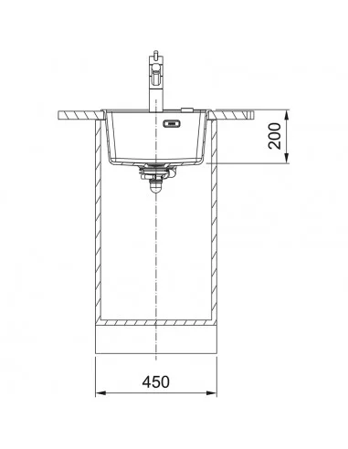 Plautuvė MARIS „Fragranite“ MRG 610-37A, kašmyro, FRANKE