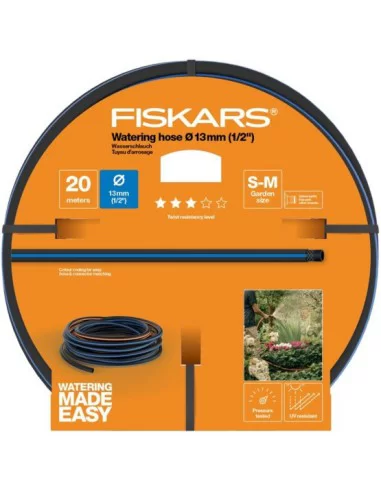 Žarna laistymo 13mm (1/2") 20m Q3, Fiskars