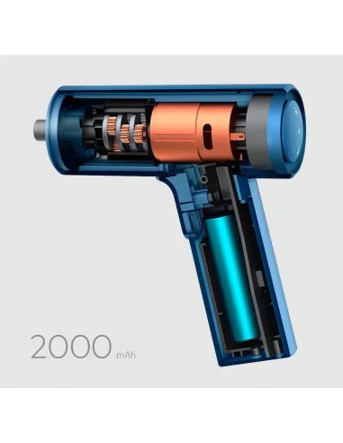 Suktuvas akumuliatorinis HOTO QWLSD008, 3.6V (mėlynas), Xiaomi