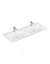 Praustuvas dvigubas Subway 3.0 1300x475 mm, Villeroy & Boch