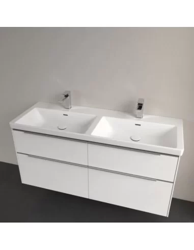 Praustuvas dvigubas Subway 3.0 1300x475 mm, Villeroy & Boch