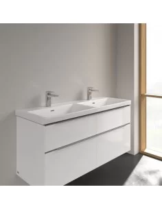 Praustuvas dvigubas Subway 3.0 1300x475 mm, Villeroy & Boch