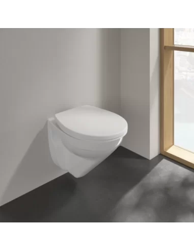 Unitazas pakabinamas O.Novo Compact su DirectFlush sistema, Villeroy&Boch