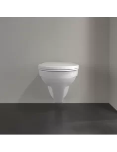 Unitazas pakabinamas O.Novo Compact su DirectFlush sistema, Villeroy&Boch