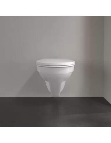 Unitazas pakabinamas O.Novo Compact su DirectFlush sistema, Villeroy&Boch