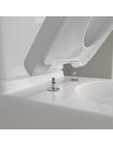 Dangtis unitazui O. Novo su SoftClose sistema, Villeroy&Boch