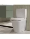 Dangtis unitazui O. Novo su SoftClose sistema, Villeroy&Boch