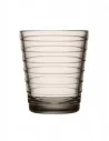 Stiklinės 2 vnt. Aino Aalto 220 ml, lino sp., Iittala