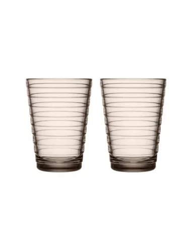 Stiklinės 2 vnt. Aino Aalto 220 ml, lino sp., Iittala