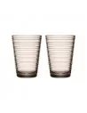 Stiklinės 2 vnt. Aino Aalto 220 ml, lino sp., Iittala