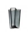 Vaza Alvar Aalto 251mm, tamsiai pilkos sp., Iittala