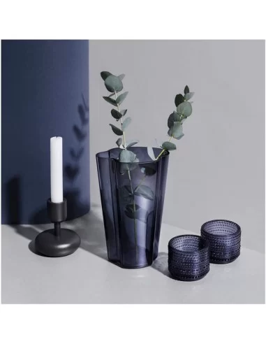 Vaza Alvar Aalto 251mm, tamsiai pilkos sp., Iittala