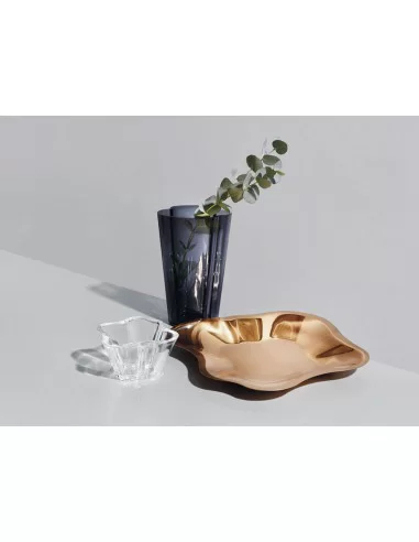 Vaza Alvar Aalto 251mm, tamsiai pilkos sp., Iittala