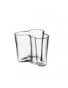 Vaza Alvar Aalto 95mm, skaidraus stiklo, Iittala