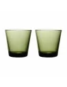 Stiklinės 2 vnt. Kartio 210 ml, samanų žalios sp., Iittala