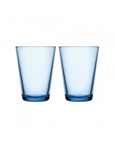 Stiklinės 2 vnt. Kartio 400 ml, aqua sp., Iittala