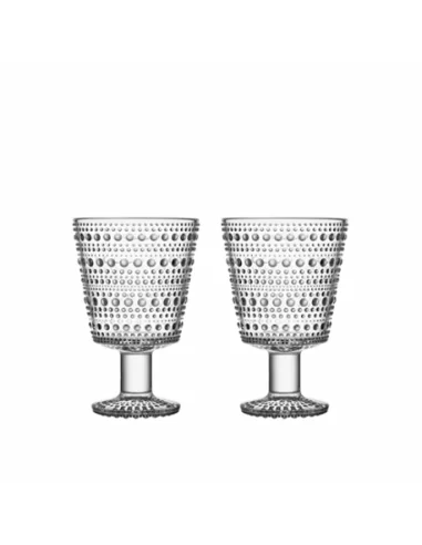 Taurė 2 vnt. Kastehelmi 260 ml, skaidraus stiklo, Iittala