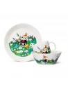 Dubuo Moomin 15cm Little my and meadow, Muumi