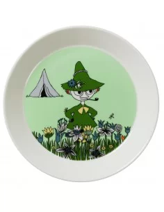 Lėkštė Moomin 19 cm Snufkin green, Muumi