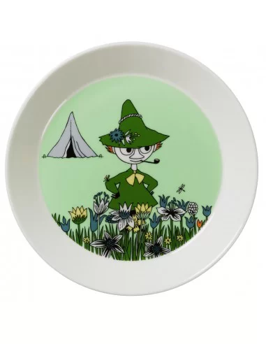 Lėkštė Moomin 19 cm Snufkin green, Muumi