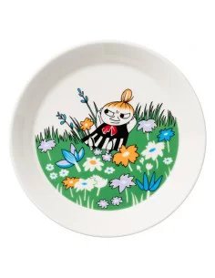 Lėkštė Moomin 19cm Little my and meadow, Muumi