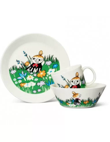 Lėkštė Moomin 19cm Little my and meadow, Muumi