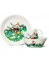 Lėkštė Moomin 19cm Little my and meadow, Muumi