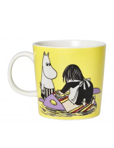 Puodelis Moomin 0,3 L Misabel yellow, Muumi