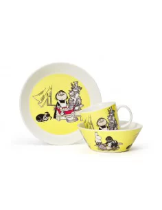 Puodelis Moomin 0,3 L Misabel yellow, Muumi