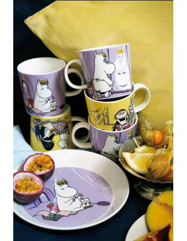 Puodelis Moomin 0,3 L Misabel yellow, Muumi