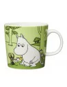 Puodelis Moomin 0,3 L Moomintroll grassgreen, Muumi