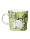 Puodelis Moomin 0,3 L Moomintroll grassgreen, Muumi