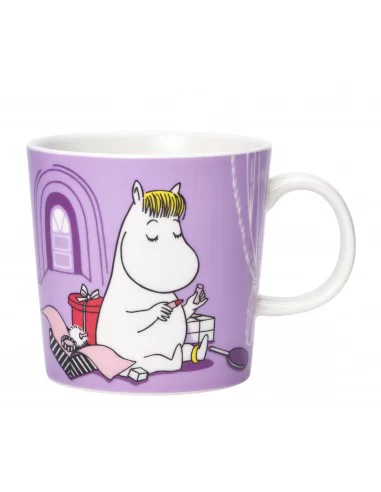 Puodelis Moomin 0,3 L Snorkmaiden lila, Muumi