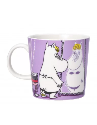 Puodelis Moomin 0,3 L Snorkmaiden lila, Muumi