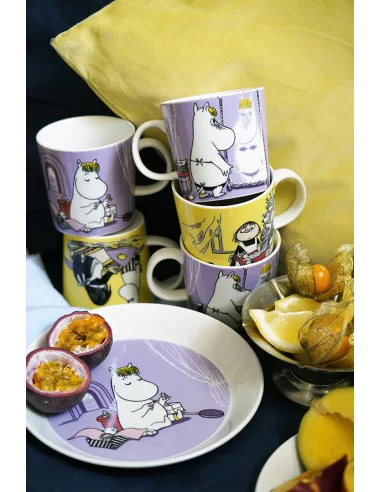 Puodelis Moomin 0,3 L Snorkmaiden lila, Muumi