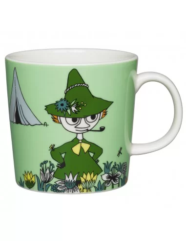 Puodelis Moomin 0,3 L, Snufkin green, Muumi