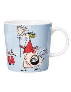 Puodelis Moomin 0,3L Fillyjonk grey, Muumi